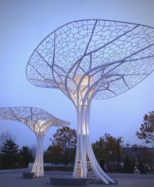 哪里可以找到高清的異形鋼結(jié)構(gòu)圖片？ 行業(yè)新聞 第1張