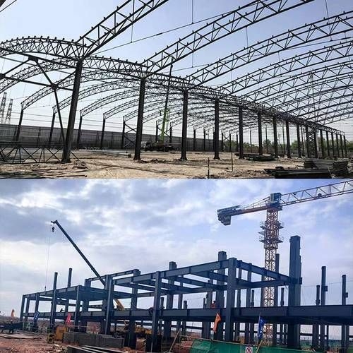 哪里可以找到高清的異形鋼結(jié)構(gòu)圖片？ 行業(yè)新聞 第17張