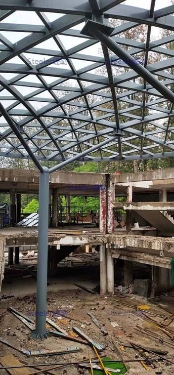 哪里可以找到高清的異形鋼結(jié)構(gòu)圖片？ 行業(yè)新聞 第18張