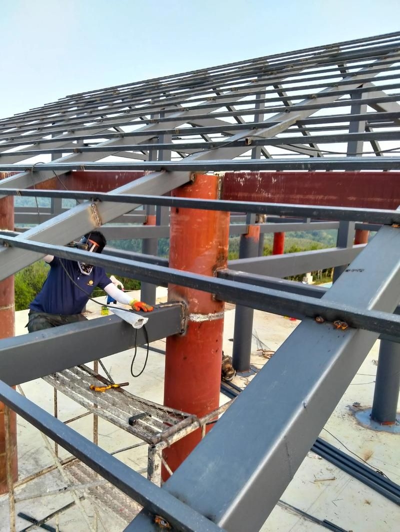 鋼構(gòu)屋架起拱值如何調(diào)整？（鋼構(gòu)屋架起拱值如何調(diào)整） 行業(yè)新聞 第2張