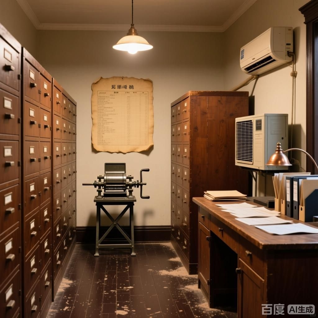 如何繪制檔案室的設(shè)備布局圖？（如何繪制檔案室的設(shè)備布局圖生成四張檔案室設(shè)備布局圖） 行業(yè)新聞 第4張