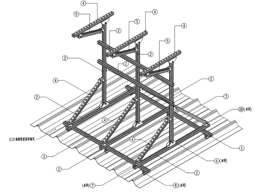 如何控制采光頂鋼結(jié)構(gòu)焊接變形？（北京某大型商業(yè)體橢圓采光頂鋼結(jié)構(gòu)焊接變形控制方法） 行業(yè)新聞 第4張