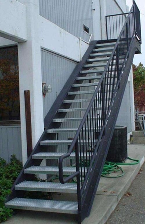 如何選擇鋼結構樓梯的材質？（如何匹配鋼結構樓梯的材質？） 行業(yè)新聞 第2張