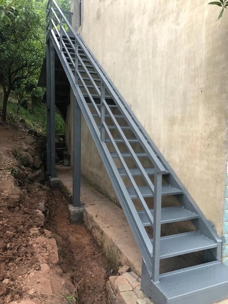 如何選擇鋼結構樓梯的材質？（如何匹配鋼結構樓梯的材質？） 行業(yè)新聞 第4張