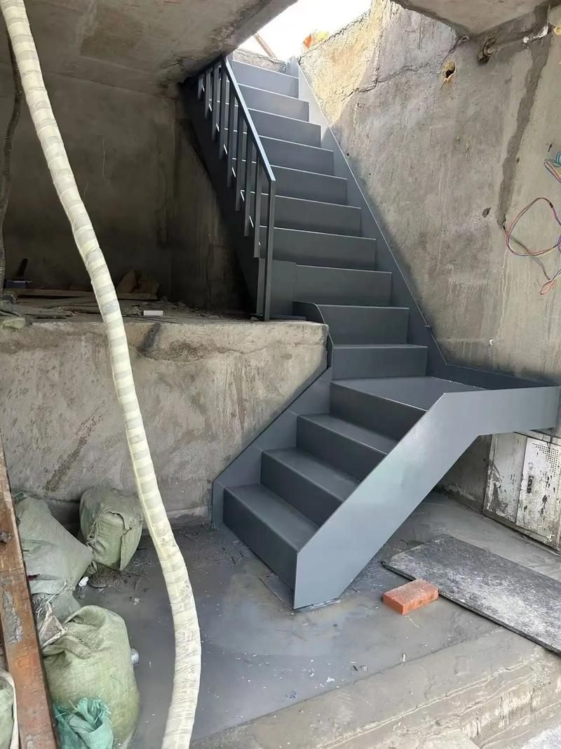 如何選擇鋼結構樓梯的材質？（如何匹配鋼結構樓梯的材質？） 行業(yè)新聞 第5張