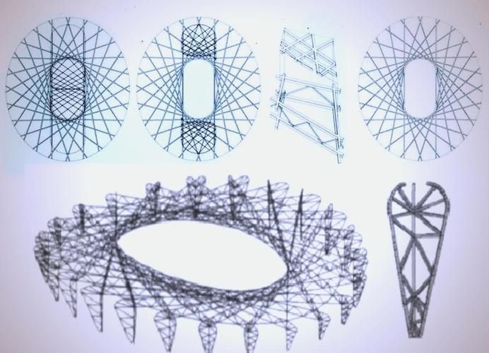 有沒有更多桁架結(jié)構(gòu)建模的案例？ 行業(yè)新聞 第1張
