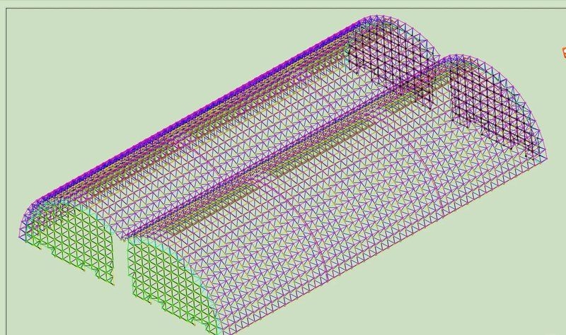 有哪些常見的網(wǎng)架形式？（常見的網(wǎng)架形式） 行業(yè)新聞 第3張