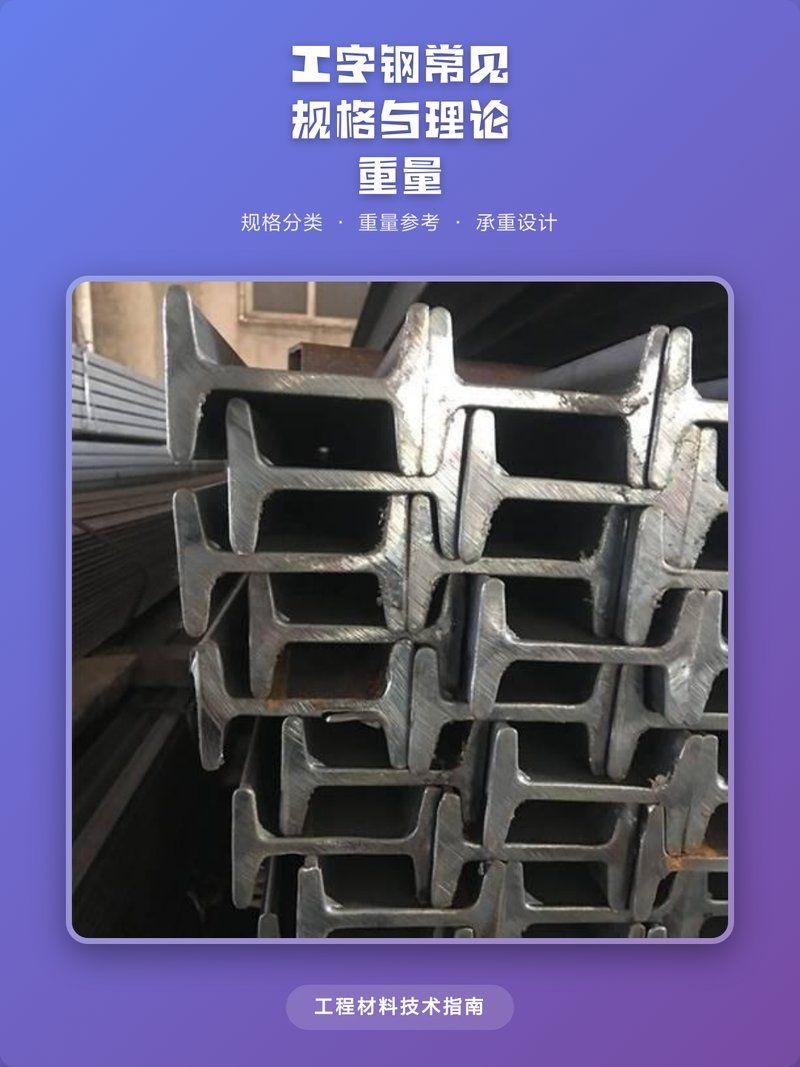 給我一份更詳細的工字鋼承重表（工字鋼承重表） 行業(yè)新聞 第1張
