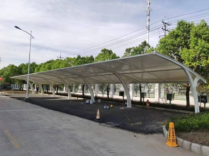 有沒有簡易的車棚結構圖？（如何獲取簡易車棚結構圖？） 行業(yè)新聞 第1張