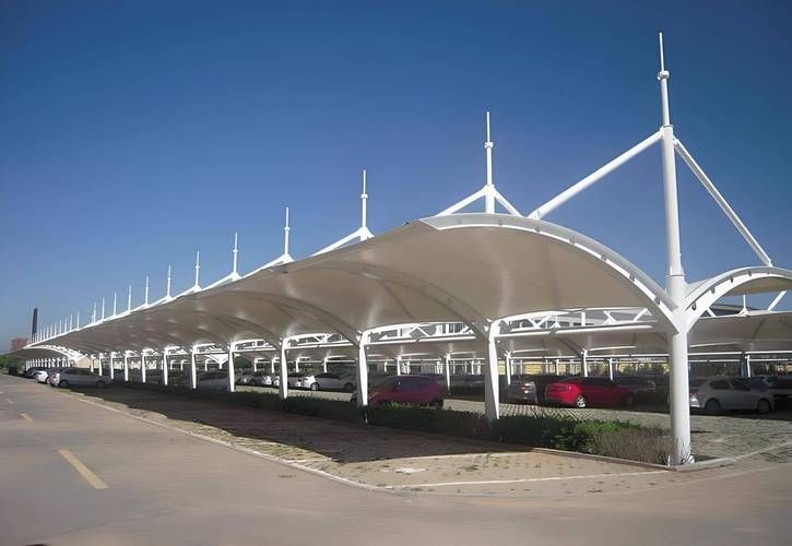 有沒有簡易的車棚結構圖？（如何獲取簡易車棚結構圖？） 行業(yè)新聞 第3張