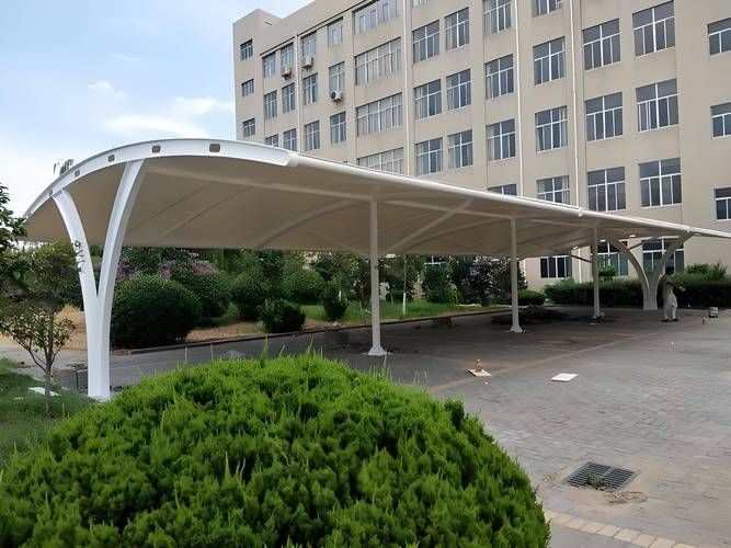 有沒有簡易的車棚結構圖？（如何獲取簡易車棚結構圖？） 行業(yè)新聞 第4張