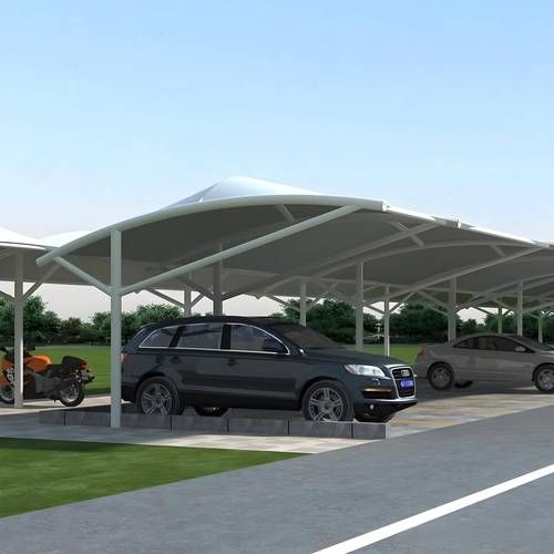 有沒有簡易的車棚結構圖？（如何獲取簡易車棚結構圖？） 行業(yè)新聞 第5張