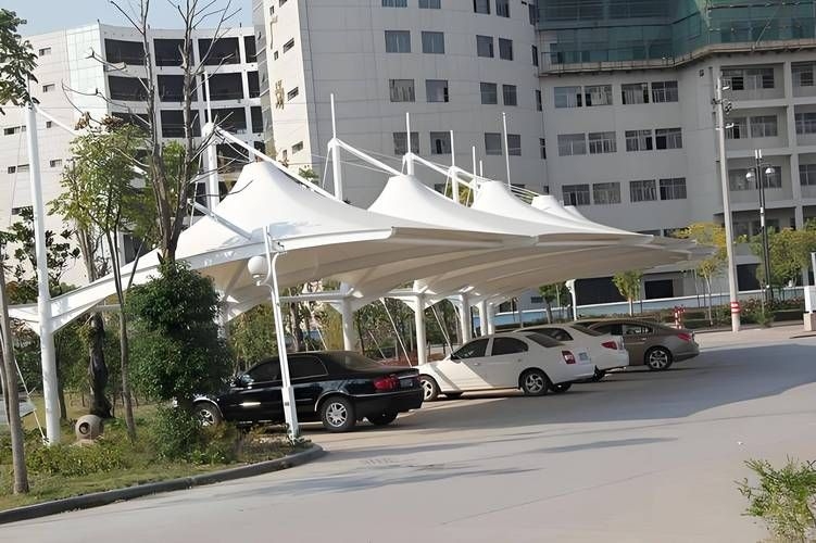 有沒有簡易的車棚結構圖？（如何獲取簡易車棚結構圖？） 行業(yè)新聞 第7張