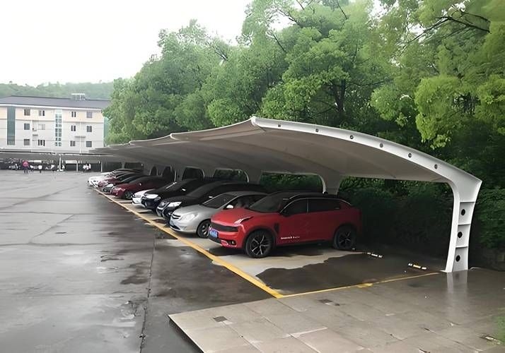 有沒有簡易的車棚結構圖？（如何獲取簡易車棚結構圖？） 行業(yè)新聞 第10張