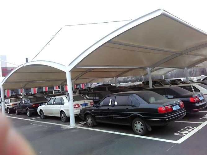 有沒有簡易的車棚結構圖？（如何獲取簡易車棚結構圖？） 行業(yè)新聞 第13張