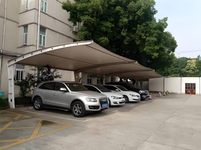 有沒有簡易的車棚結構圖？（如何獲取簡易車棚結構圖？） 行業(yè)新聞 第14張