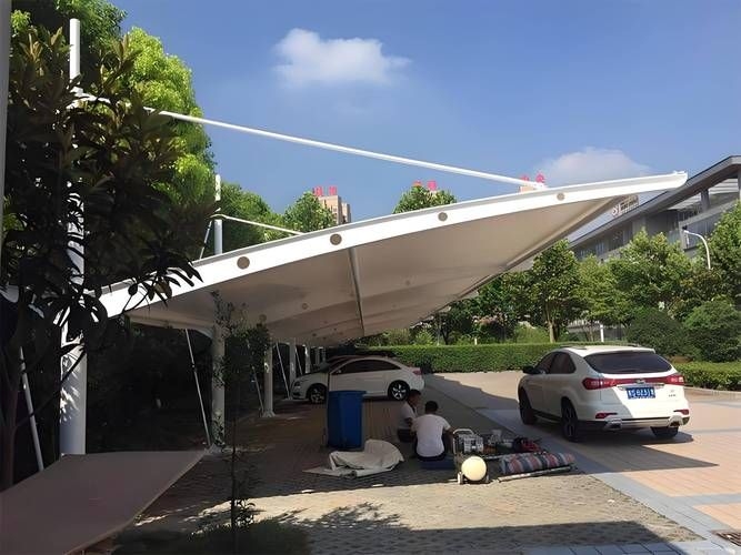 有沒有簡易的車棚結構圖？（如何獲取簡易車棚結構圖？） 行業(yè)新聞 第16張