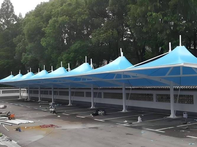 有沒有簡易的車棚結構圖？（如何獲取簡易車棚結構圖？） 行業(yè)新聞 第17張