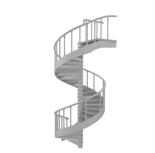 給我一些螺旋旋轉(zhuǎn)樓梯的設(shè)計(jì)圖（給我一些螺旋旋轉(zhuǎn)樓梯的設(shè)計(jì)圖,展開(kāi)美學(xué)表現(xiàn)力和空間高效利用） 行業(yè)新聞 第2張