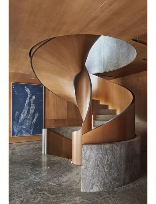 給我一些螺旋旋轉(zhuǎn)樓梯的設(shè)計(jì)圖（給我一些螺旋旋轉(zhuǎn)樓梯的設(shè)計(jì)圖,展開(kāi)美學(xué)表現(xiàn)力和空間高效利用） 行業(yè)新聞 第25張