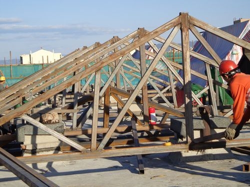 鋼屋架類型的選擇流程（→荷載分析→經(jīng)濟性比選擇流程三角形屋架設(shè)計） 行業(yè)新聞 第5張