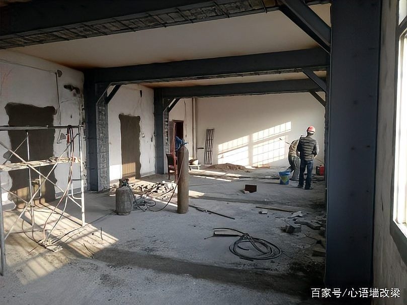 承重墻改梁加固需要多長時間完成？（墻改梁，承重墻拆除后如何加固） 行業(yè)新聞 第1張