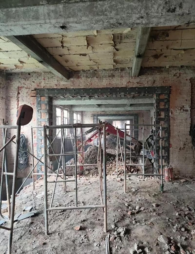 磚混結(jié)構拆墻后如何加固？ 行業(yè)新聞 第8張