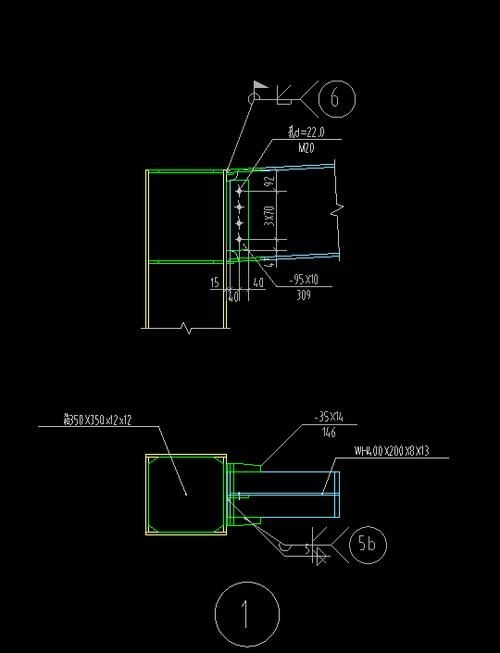 如何繪制鋼結(jié)構(gòu)制作圖紙？（如何看制作鋼結(jié)構(gòu)制作圖紙） 行業(yè)新聞 第5張