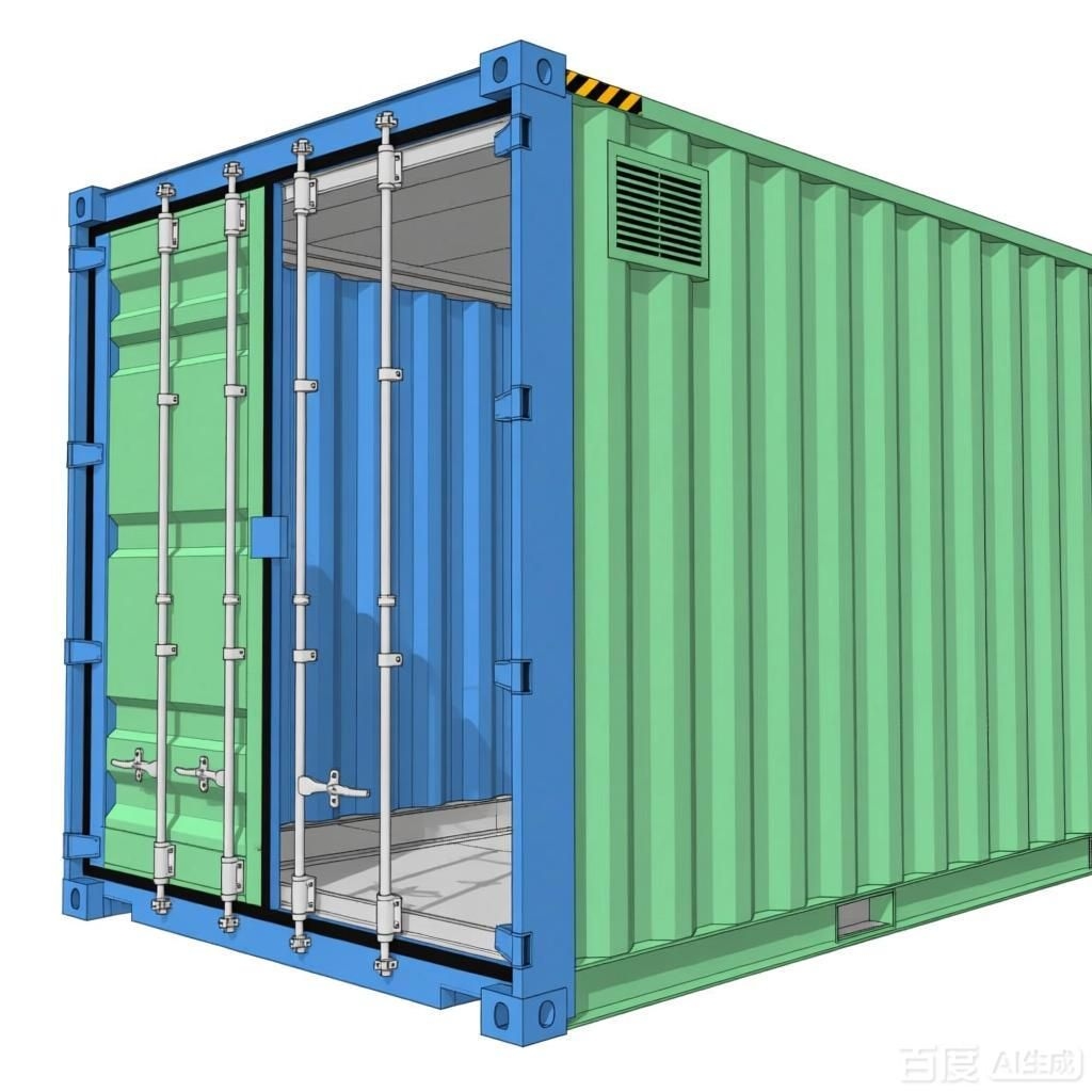 如何繪制集裝箱結(jié)構(gòu)示意圖？（如何繪制集裝箱結(jié)構(gòu)示意圖生成是四張集裝箱結(jié)構(gòu)示意圖） 行業(yè)新聞 第2張