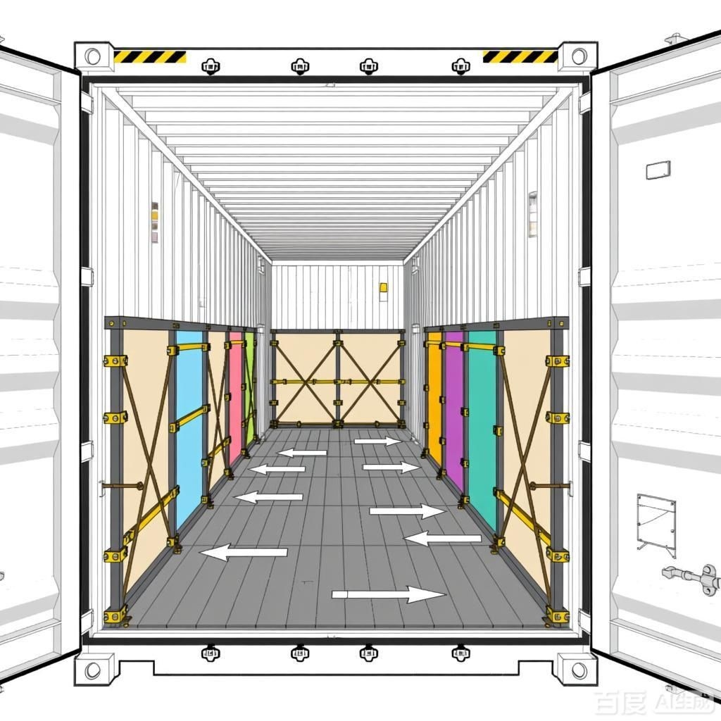 如何繪制集裝箱結(jié)構(gòu)示意圖？（如何繪制集裝箱結(jié)構(gòu)示意圖生成是四張集裝箱結(jié)構(gòu)示意圖） 行業(yè)新聞 第3張