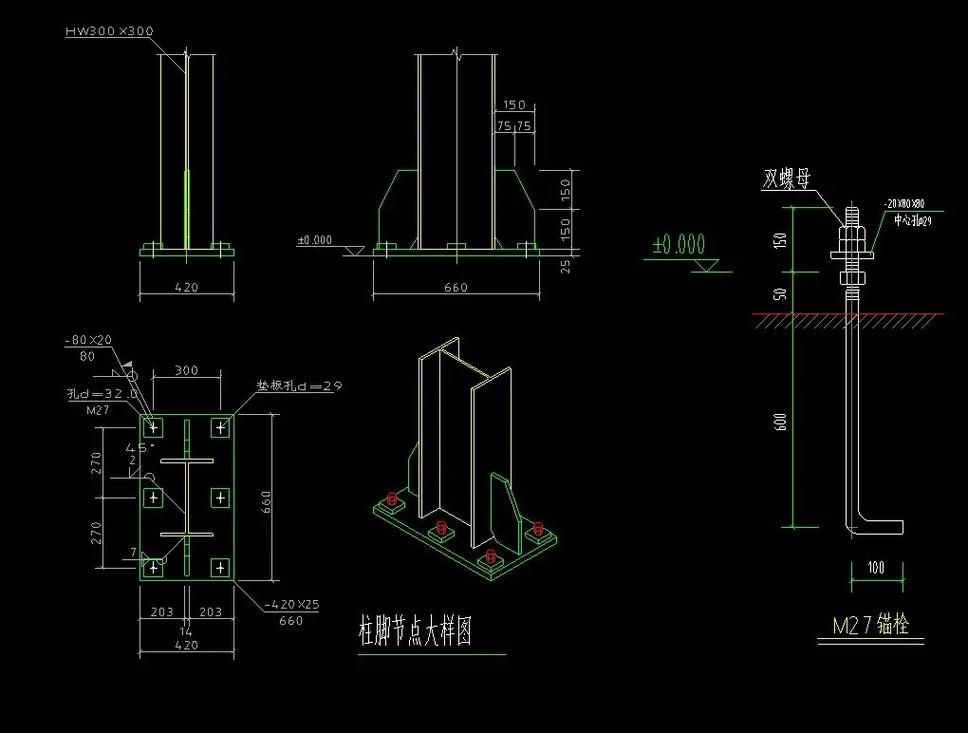 如何繪制鋼結(jié)構(gòu)廠房施工圖？（如何繪制鋼結(jié)構(gòu)廠房施工圖） 行業(yè)新聞 第1張