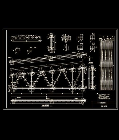 如何繪制鋼結(jié)構(gòu)廠房施工圖？（如何繪制鋼結(jié)構(gòu)廠房施工圖） 行業(yè)新聞 第13張