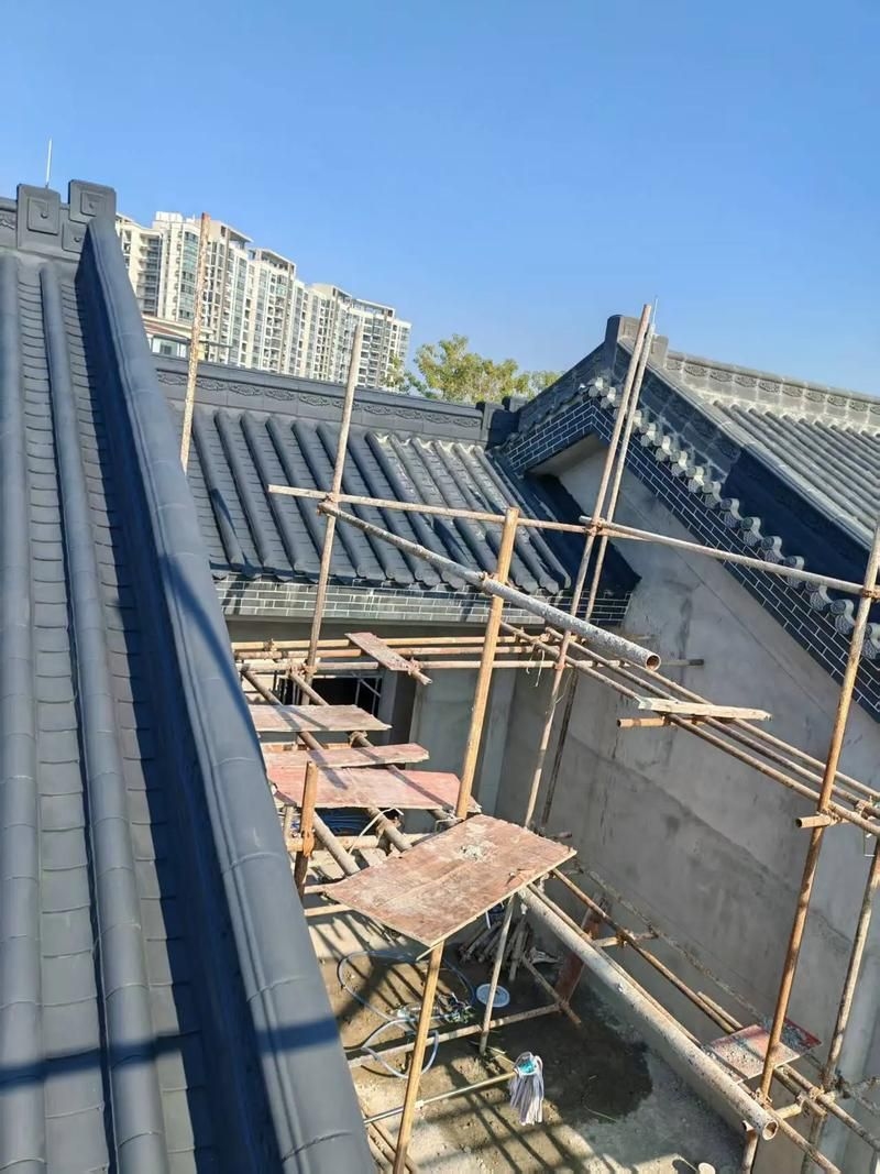 給我一些屋面加高的效果圖（如何制作屋面加高的效果圖） 行業(yè)新聞 第5張