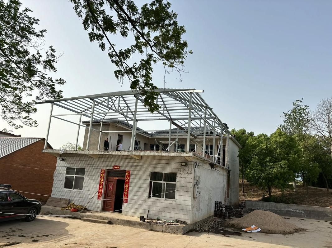 給我一些屋面加高的效果圖（如何制作屋面加高的效果圖） 行業(yè)新聞 第7張