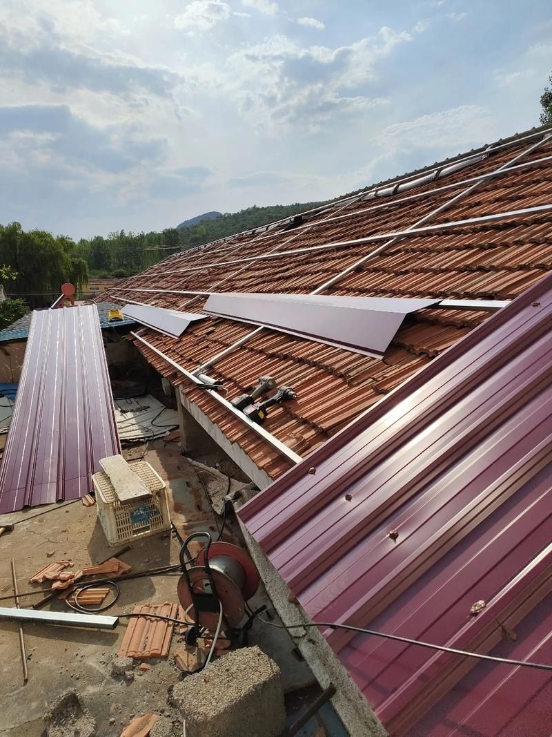 給我一些屋面加高的效果圖（如何制作屋面加高的效果圖） 行業(yè)新聞 第23張