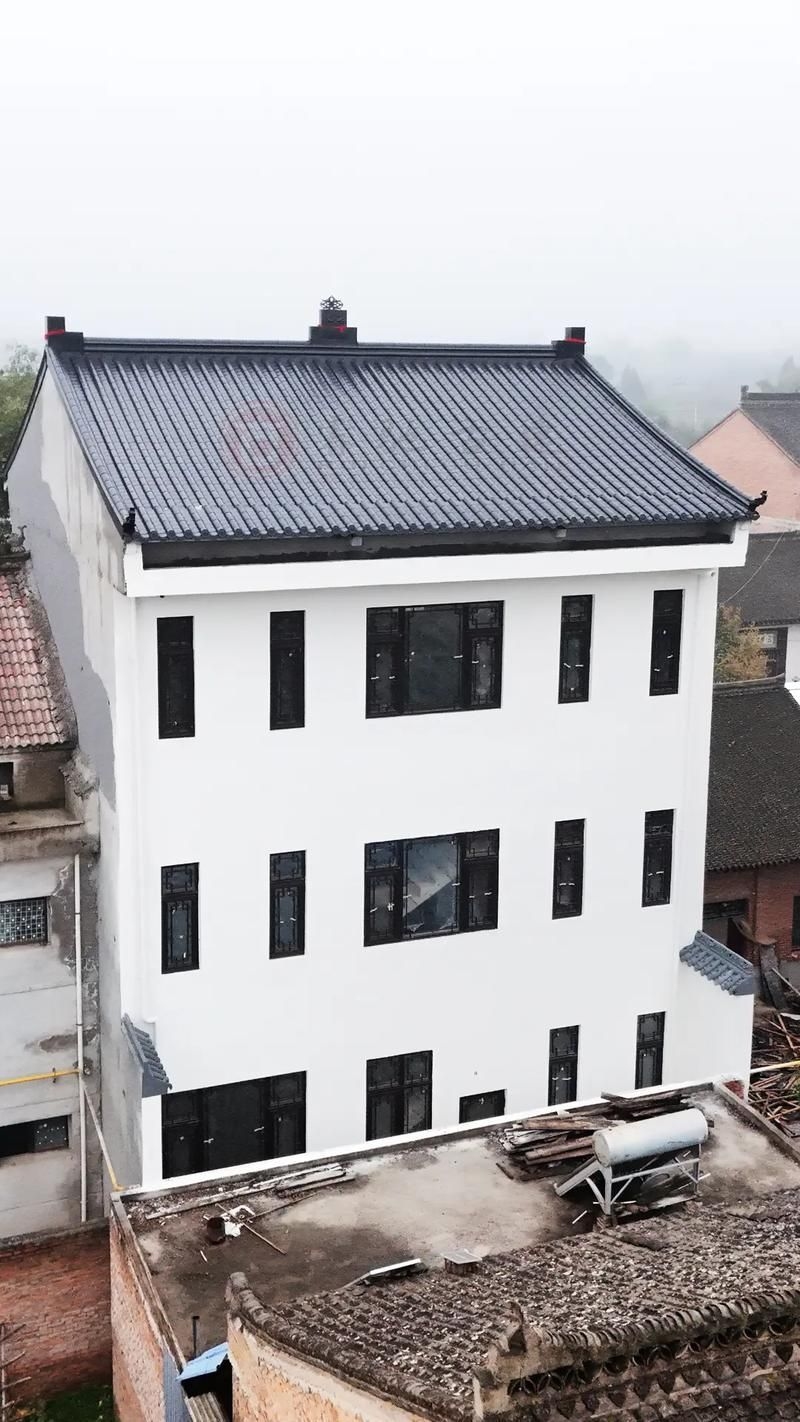 給我一些屋面加高的效果圖（如何制作屋面加高的效果圖） 行業(yè)新聞 第25張