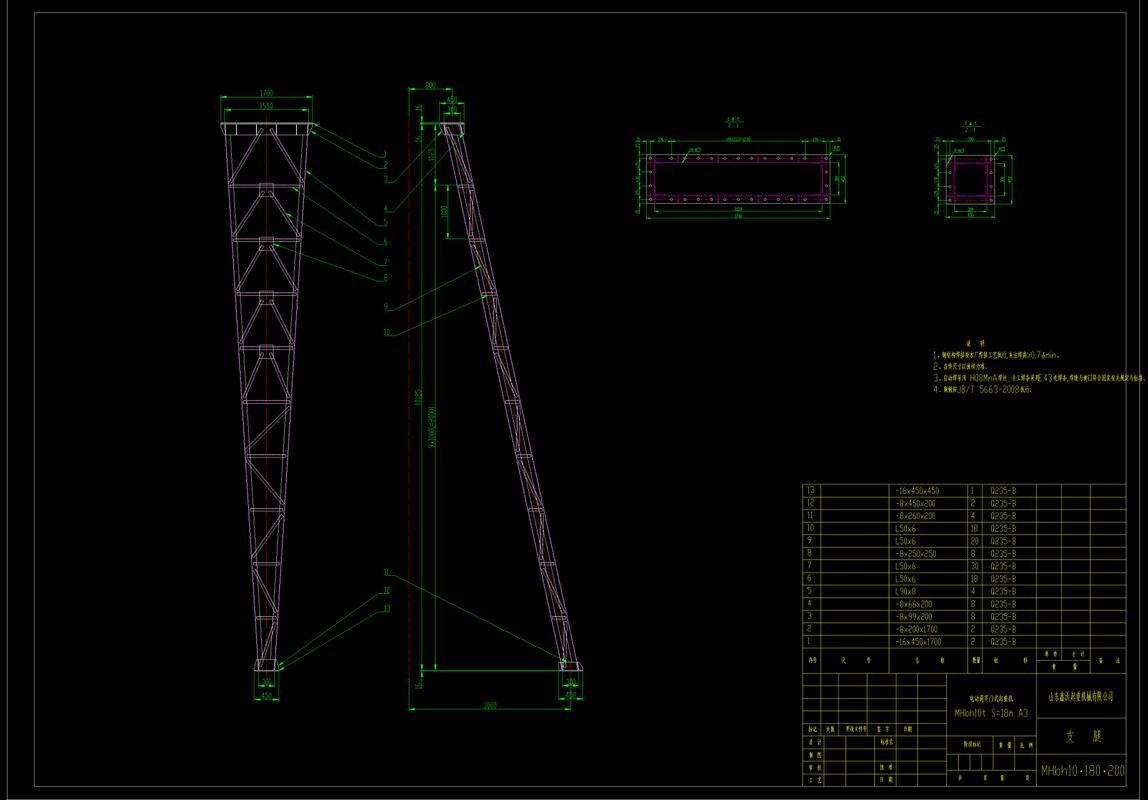 有沒有桁架結(jié)構(gòu)的示例圖？（有沒有桁架結(jié)構(gòu)的示例圖,我?guī)湍阏砹藥讉€典型的例子） 行業(yè)新聞 第15張