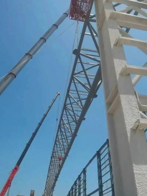 有沒有桁架結(jié)構(gòu)的示例圖？（有沒有桁架結(jié)構(gòu)的示例圖,我?guī)湍阏砹藥讉€典型的例子） 行業(yè)新聞 第17張