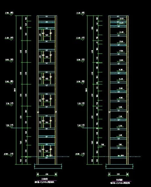如何繪制鋼結(jié)構(gòu)電梯井基礎(chǔ)圖（如何繪制鋼結(jié)構(gòu)電梯井基礎(chǔ)圖繪制鋼結(jié)構(gòu)電梯井基礎(chǔ)圖） 行業(yè)新聞 第4張