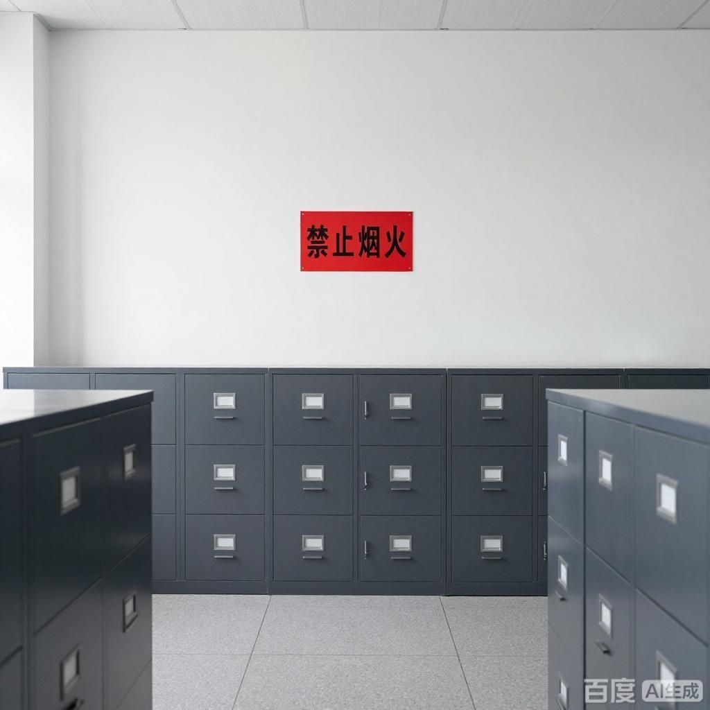 如何正確設(shè)置檔案室警示標(biāo)志（如何正確設(shè)置檔案室警示標(biāo)志4張圖均圍繞檔案室警示標(biāo)志） 行業(yè)新聞 第1張