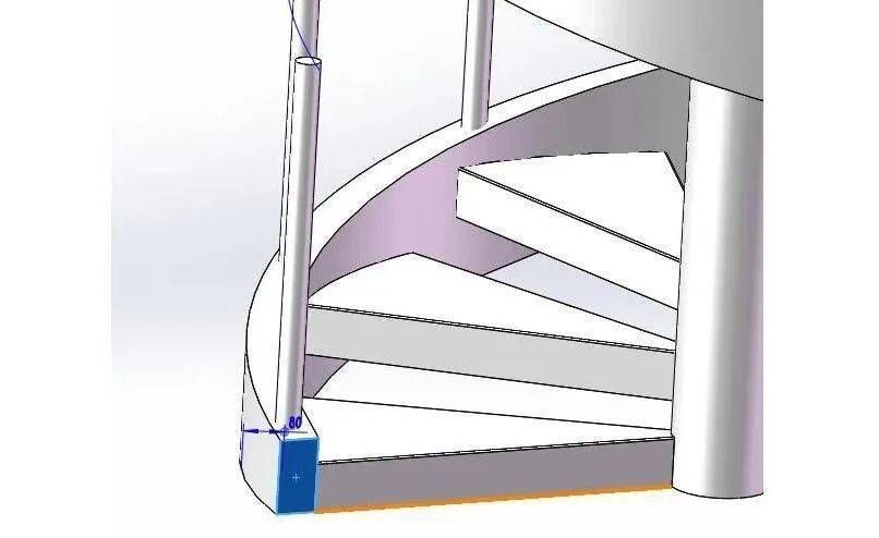 有沒有螺旋樓梯的CAD圖？（有沒有螺旋樓梯的cad圖紙資源？） 行業(yè)新聞 第1張