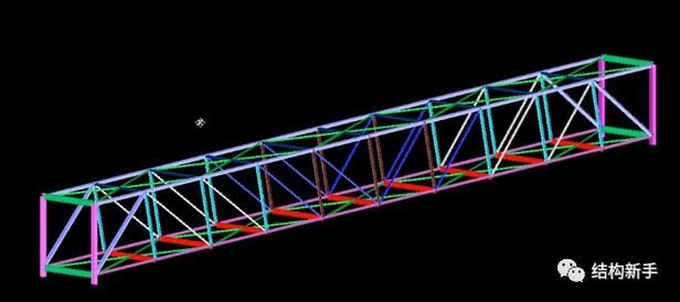 如何在3D3S中建模鋼桁架？（如何在3d3s中建模鋼桁架用戶要求詳解如何在3d3s中建模鋼桁架） 行業(yè)新聞 第6張