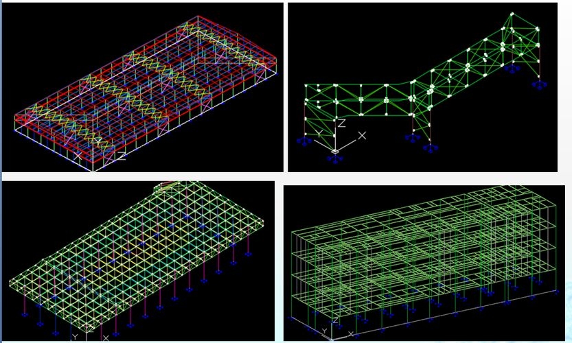 如何在3D3S中建模鋼桁架？（如何在3d3s中建模鋼桁架用戶要求詳解如何在3d3s中建模鋼桁架） 行業(yè)新聞 第5張