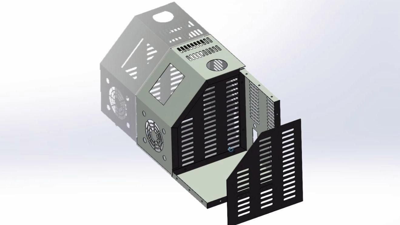 如何繪制鋼結(jié)構(gòu)箱體結(jié)構(gòu)圖？（如何繪制鋼結(jié)構(gòu)大樣圖） 行業(yè)新聞 第5張