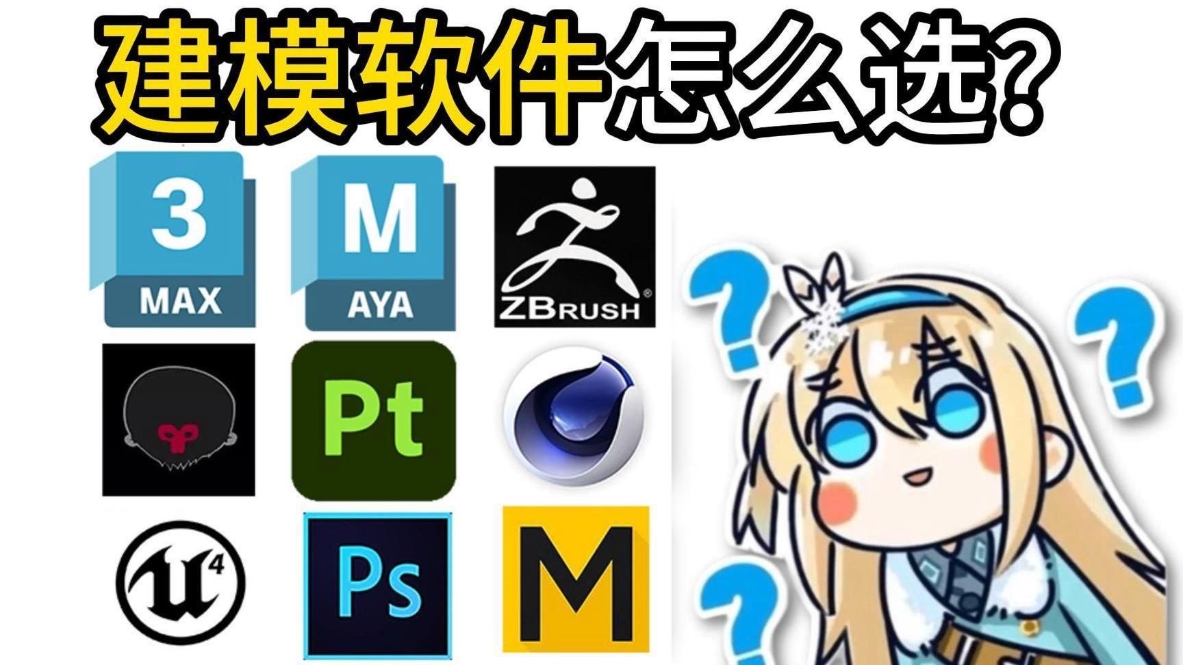 哪個(gè)3D畫圖軟件最適合初學(xué)者？（blender新手學(xué)習(xí)路線圖blender新手學(xué)習(xí)路線圖） 行業(yè)新聞 第3張