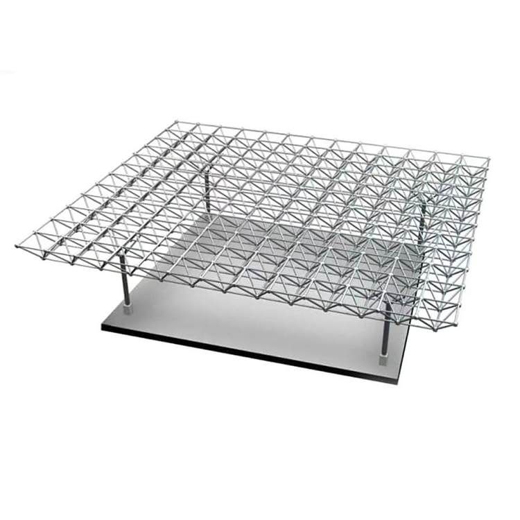 如何選擇一家可靠的網(wǎng)架加工廠？（泓泰重工源頭螺栓球網(wǎng)架加工廠如何選擇一家可靠的網(wǎng)架加工廠） 行業(yè)新聞 第1張