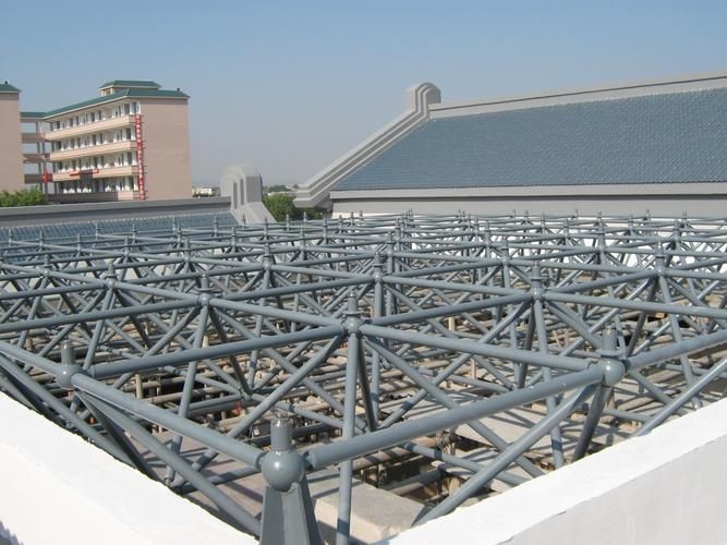 有哪些高質(zhì)量的網(wǎng)架結(jié)構(gòu)圖片？（如何找到高質(zhì)量的網(wǎng)架結(jié)構(gòu)圖片？） 行業(yè)新聞 第5張