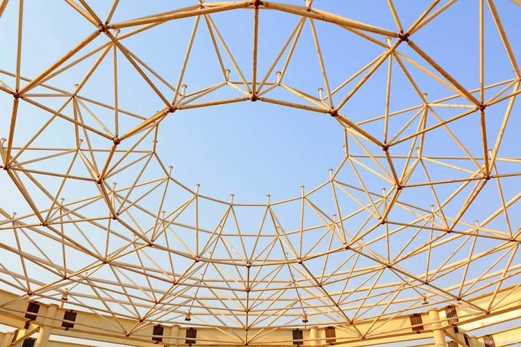 有哪些高質(zhì)量的網(wǎng)架結(jié)構(gòu)圖片？（如何找到高質(zhì)量的網(wǎng)架結(jié)構(gòu)圖片？） 行業(yè)新聞 第16張