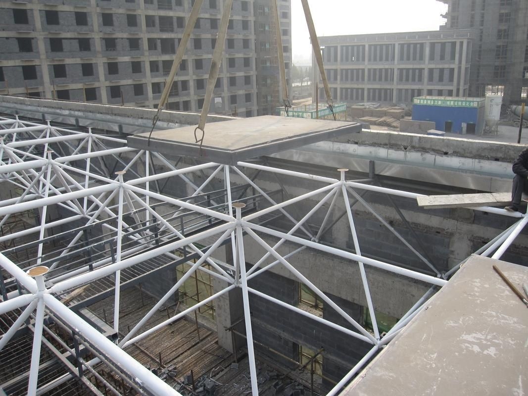 有哪些高質(zhì)量的網(wǎng)架結(jié)構(gòu)圖片？（如何找到高質(zhì)量的網(wǎng)架結(jié)構(gòu)圖片？） 行業(yè)新聞 第17張