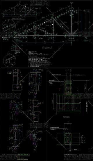 如何繪制工字鋼結(jié)構(gòu)施工圖？（如何繪制工字鋼結(jié)構(gòu)施工圖繪制工字鋼結(jié)構(gòu)施工圖繪制） 行業(yè)新聞 第9張